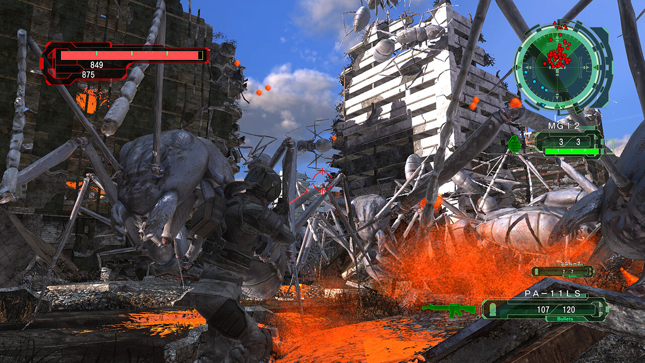 地球防卫军6|豪华版|全DLC|官方中文|支持手柄|EARTH DEFENSE FORCE 6 - 7