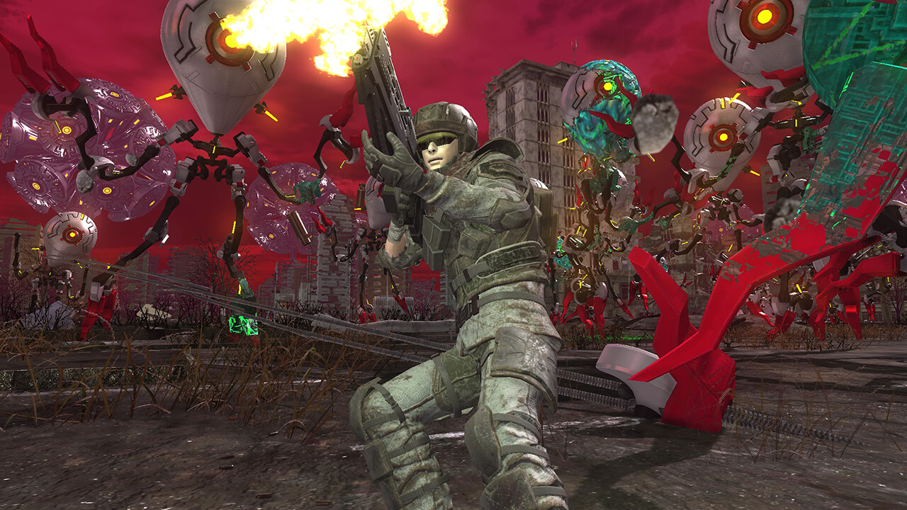 地球防卫军6|豪华版|全DLC|官方中文|支持手柄|EARTH DEFENSE FORCE 6 - 6