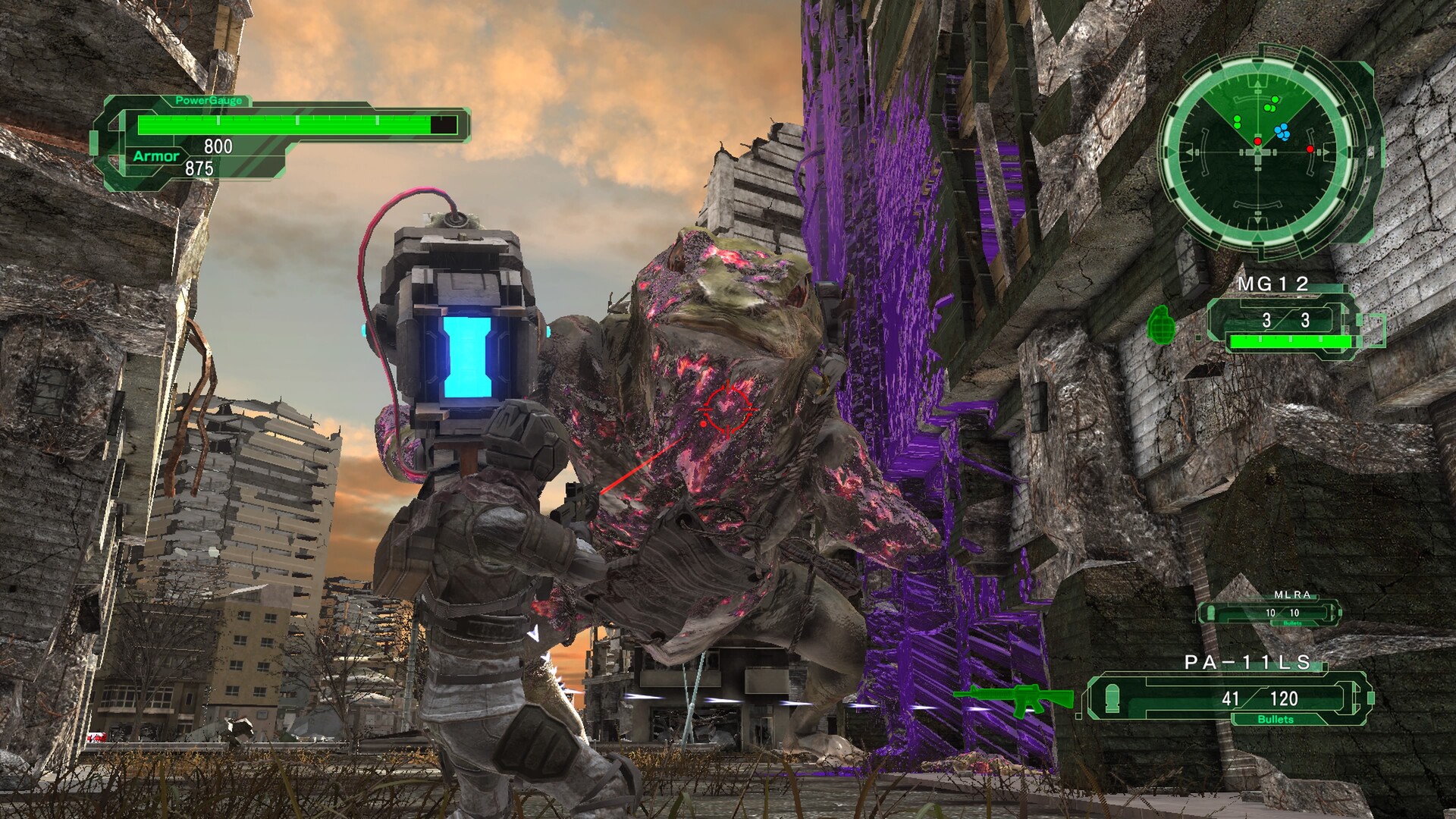 地球防卫军6|豪华版|全DLC|官方中文|支持手柄|EARTH DEFENSE FORCE 6 - 8