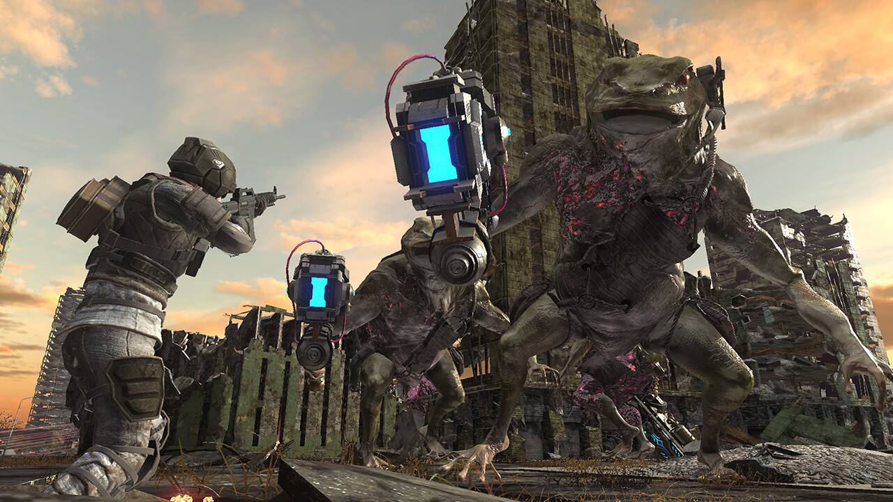 地球防卫军6|豪华版|全DLC|官方中文|支持手柄|EARTH DEFENSE FORCE 6 - 2