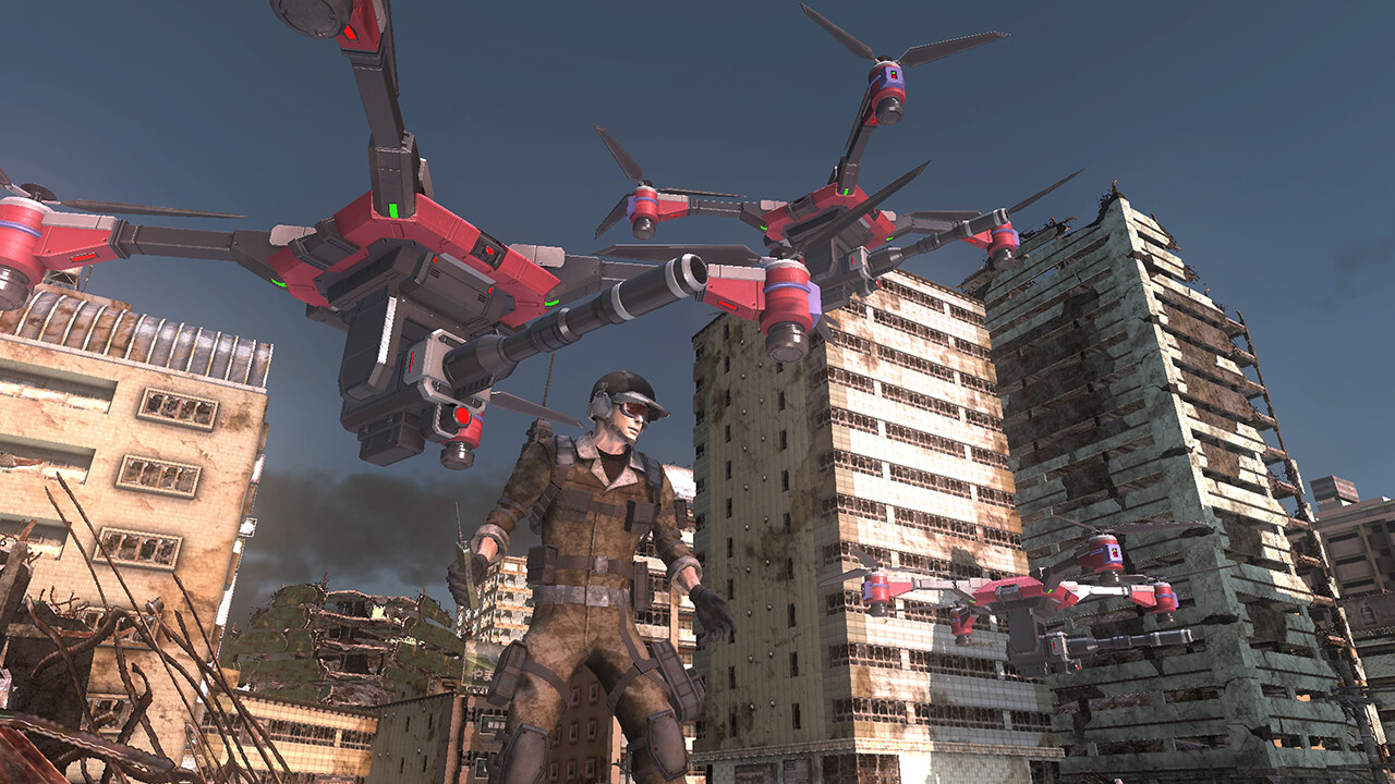 地球防卫军6|豪华版|全DLC|官方中文|支持手柄|EARTH DEFENSE FORCE 6 - 5
