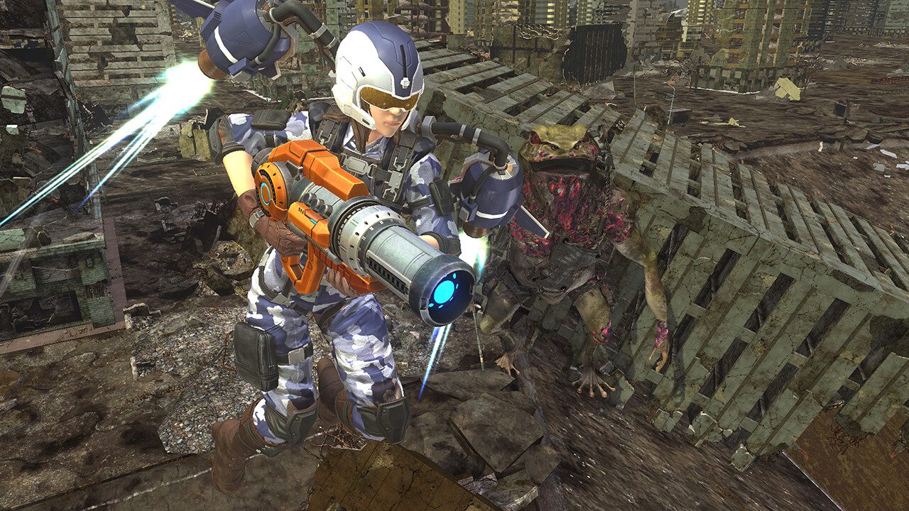 地球防卫军6|豪华版|全DLC|官方中文|支持手柄|EARTH DEFENSE FORCE 6 - 3