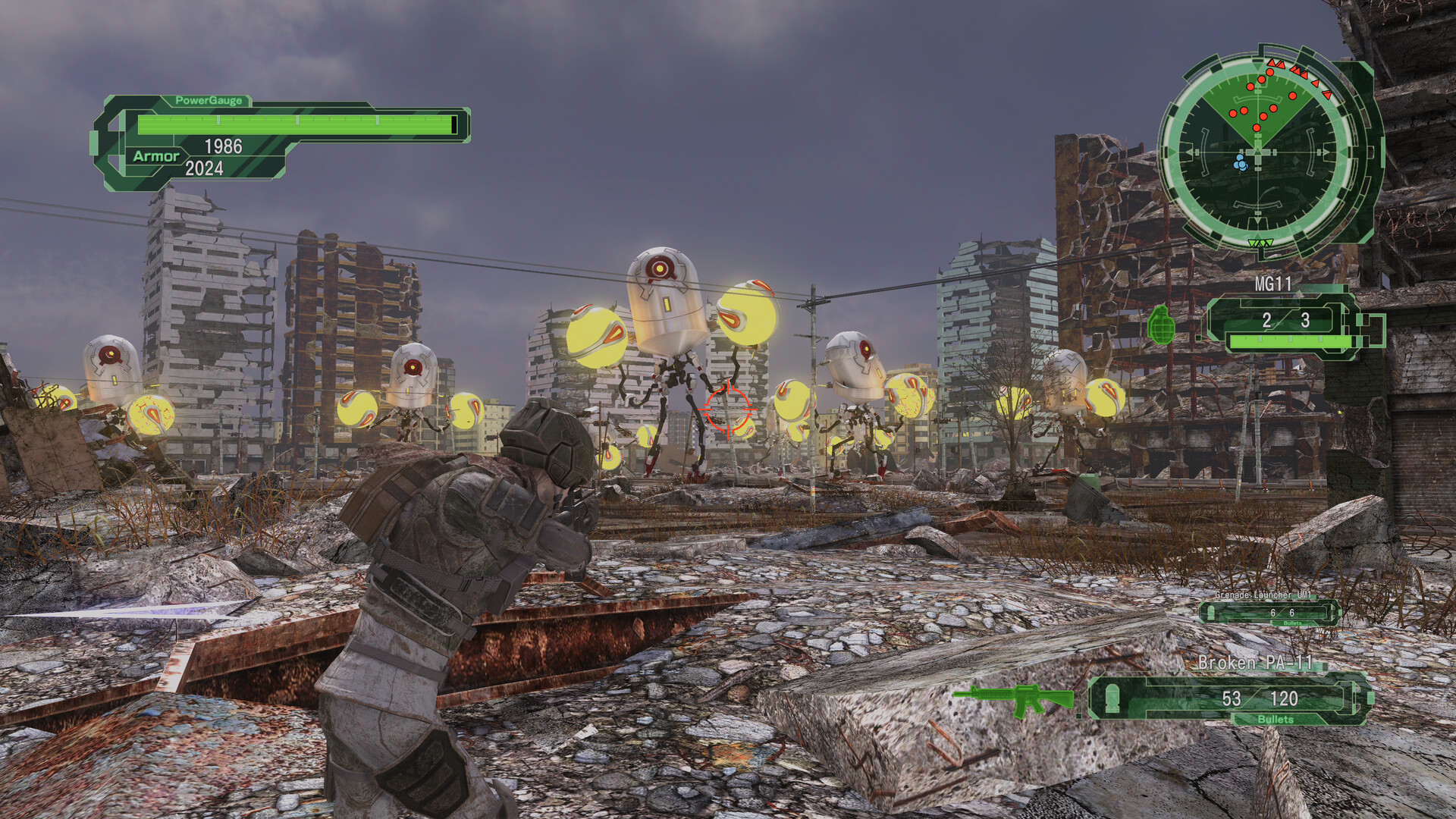 地球防卫军6|豪华版|全DLC|官方中文|支持手柄|EARTH DEFENSE FORCE 6 - 9