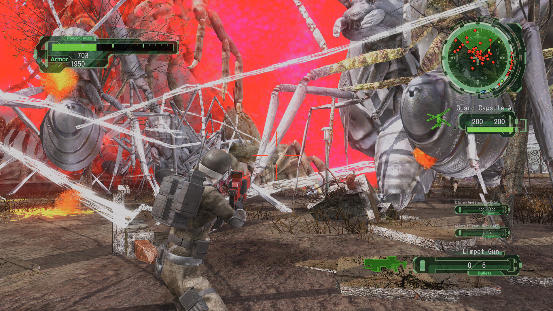 地球防卫军6|豪华版|全DLC|官方中文|支持手柄|EARTH DEFENSE FORCE 6 - 11