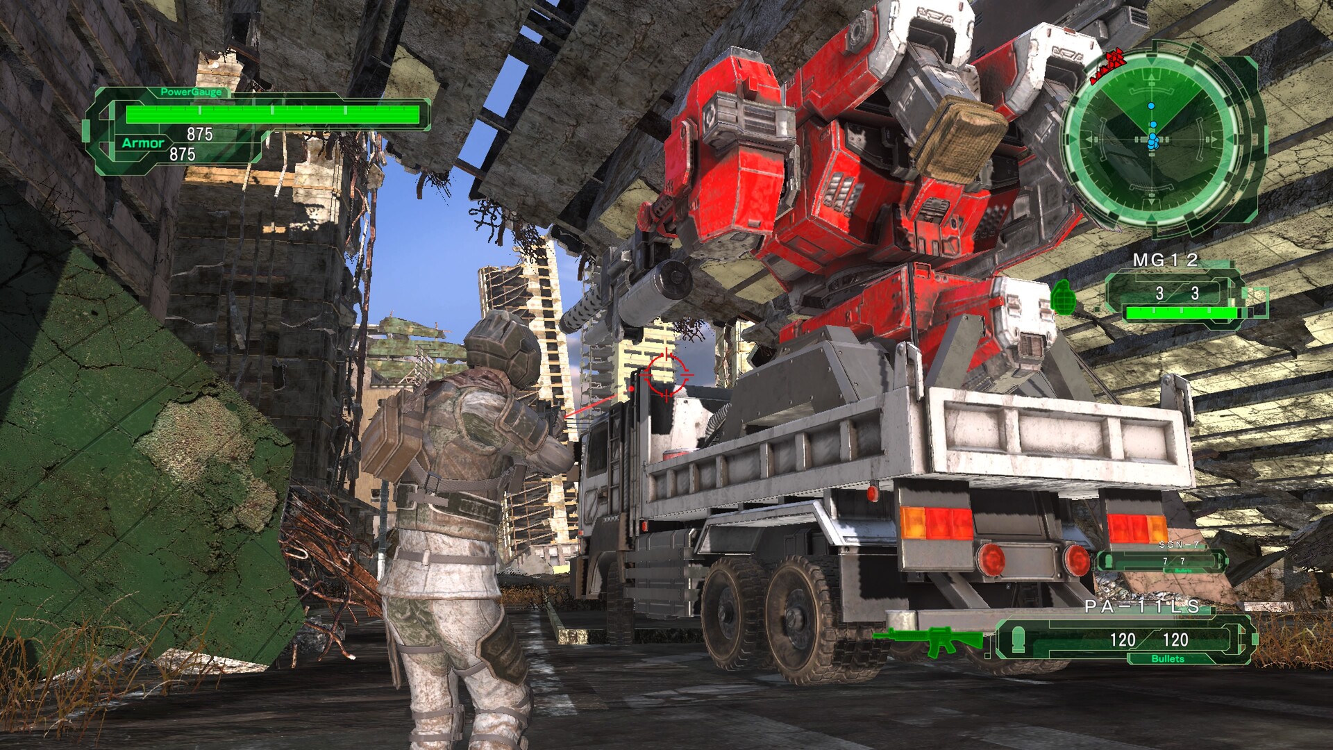 地球防卫军6|豪华版|全DLC|官方中文|支持手柄|EARTH DEFENSE FORCE 6 - 13