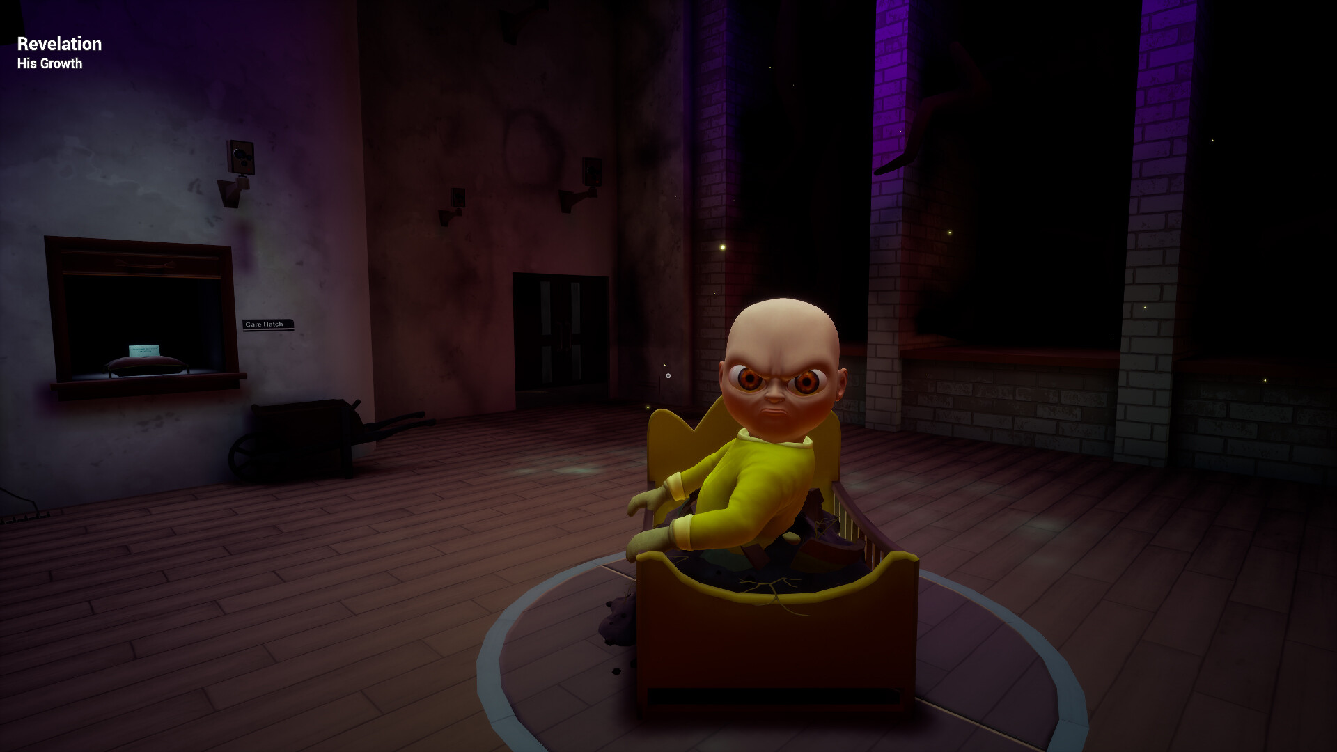 黄衣婴儿（无中文）/The Baby In Yellow 截图 7