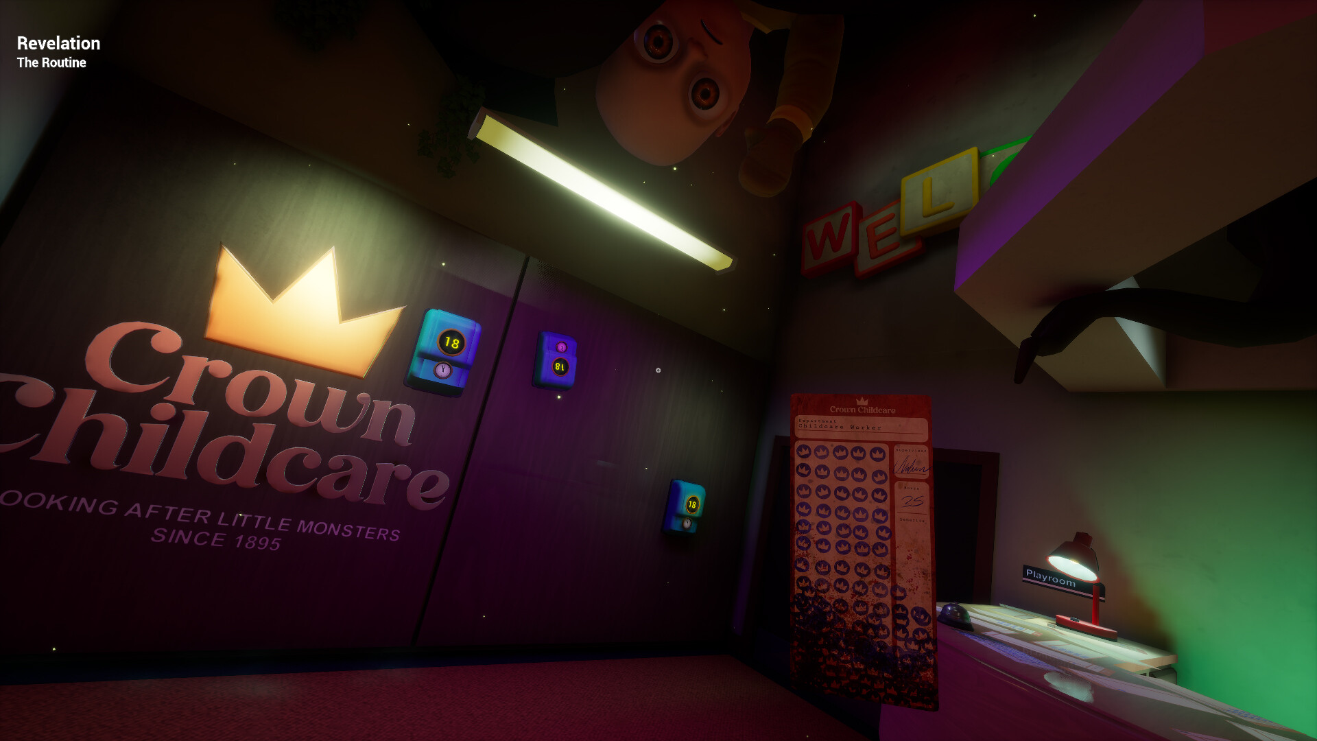 黄衣婴儿（无中文）/The Baby In Yellow 截图 9