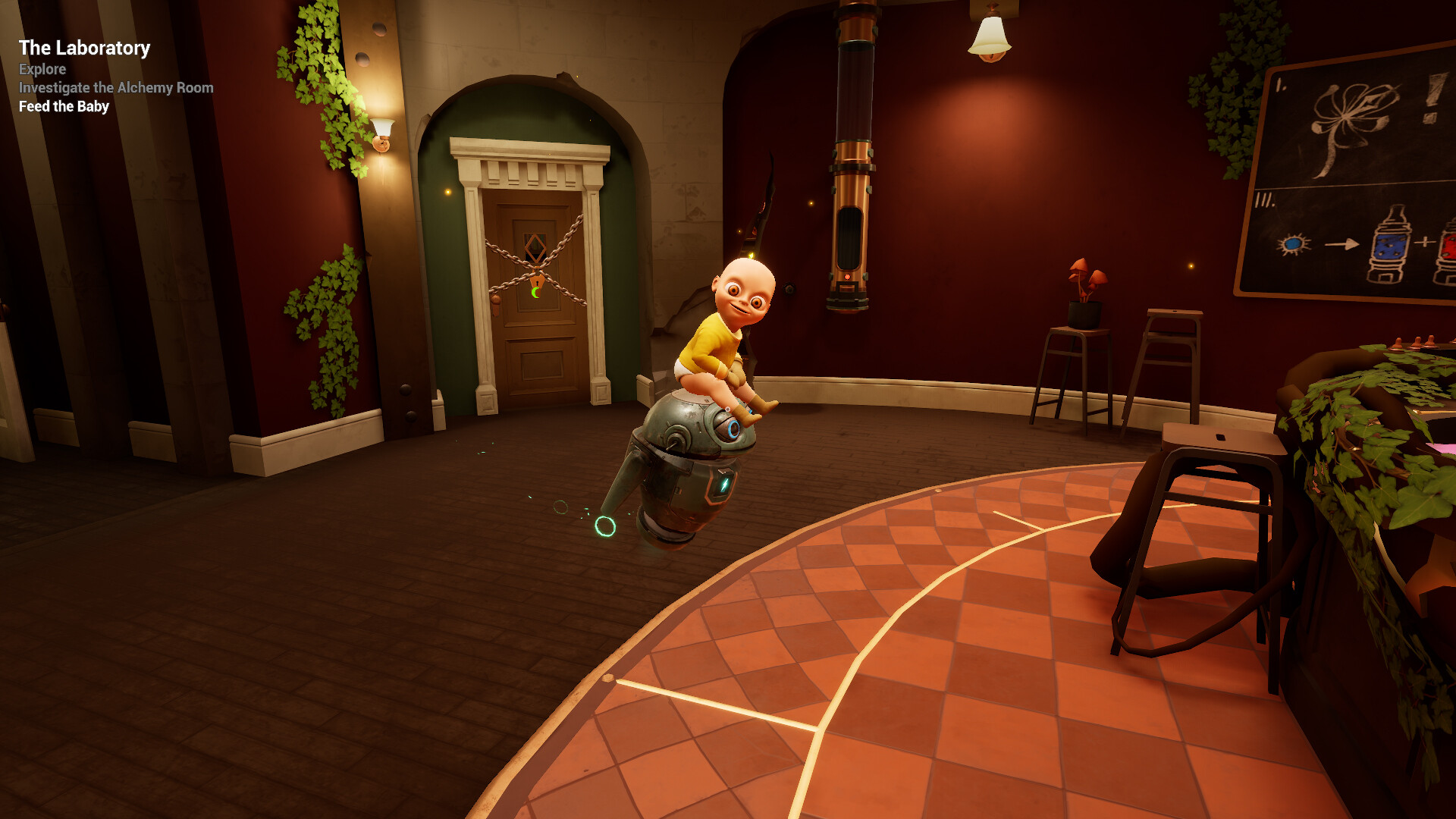 黄衣婴儿（无中文）/The Baby In Yellow 截图 6