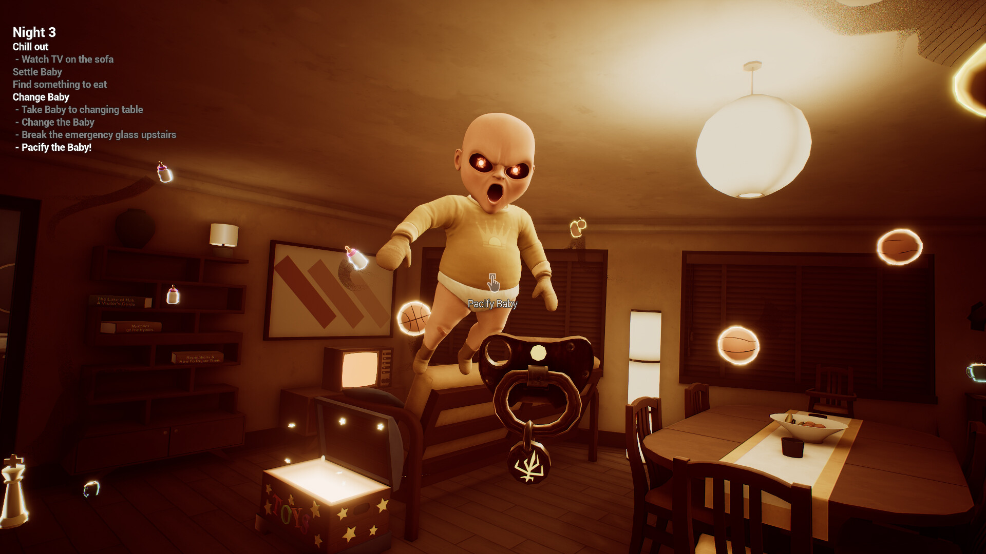 黄衣婴儿（无中文）/The Baby In Yellow 截图 5