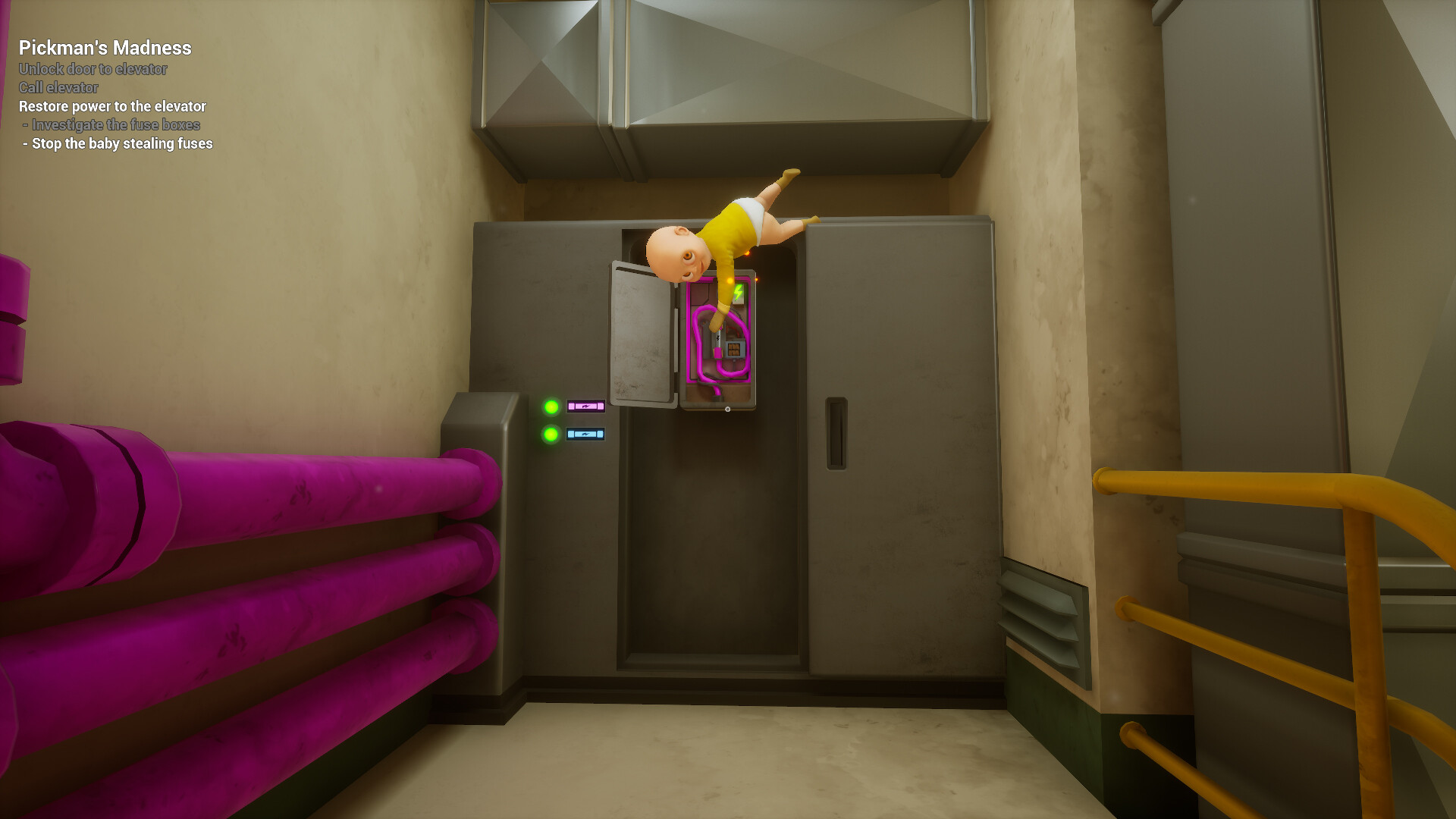 黄衣婴儿（无中文）/The Baby In Yellow 截图 2