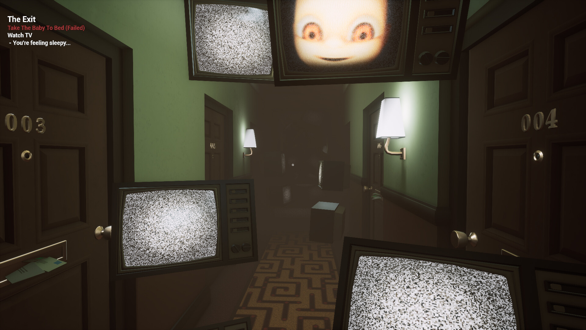 黄衣婴儿（无中文）/The Baby In Yellow 截图 3