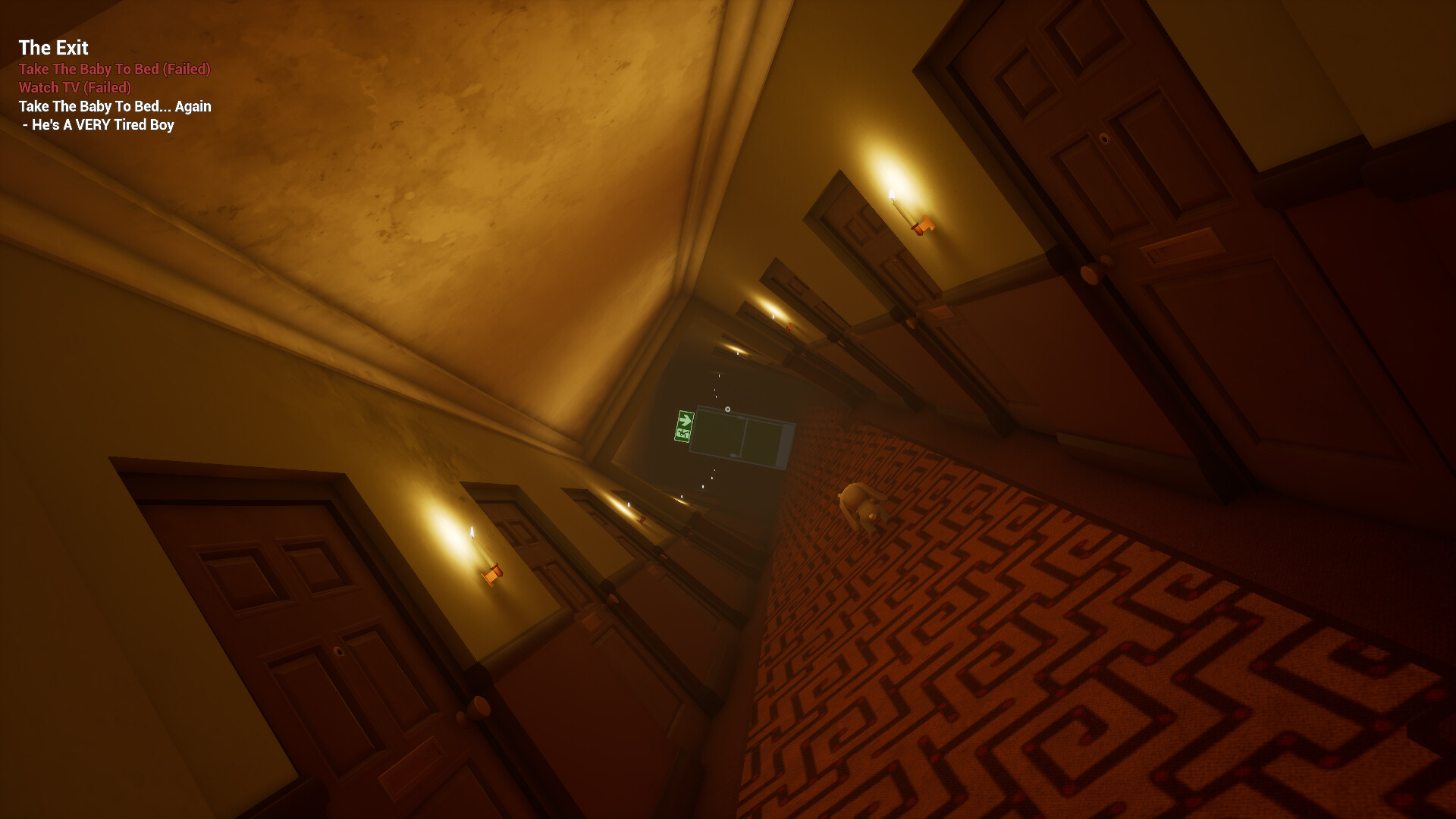 黄衣婴儿（无中文）/The Baby In Yellow 截图 8