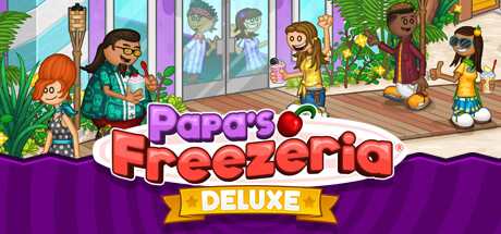 老爹冻品店|Papa’s Freezeria Deluxe|Build.11157287|官方英文|容量65M