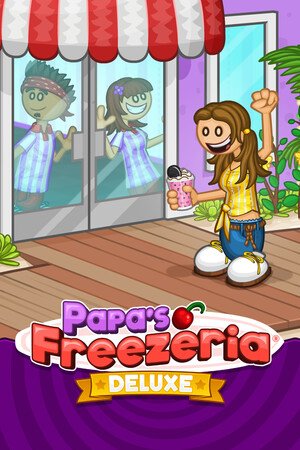 老爹冻品店/Papa's Freezeria Deluxe