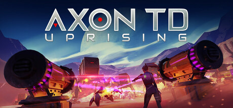 铁壁矩阵：轴突塔防/Axon TD: Uprising绿色版下载游戏海报封面
