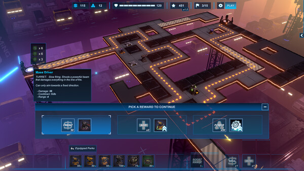 图片[4]-铁壁矩阵：轴突塔防 Axon TD Uprising Tower Defense v1.1.3 -飞星（官中）-蒸汽游戏宝库 - 高质量Steam单机游戏下载站