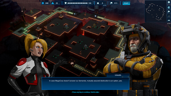 图片[6]-铁壁矩阵：轴突塔防 Axon TD Uprising Tower Defense v1.1.3 -飞星（官中）-蒸汽游戏宝库 - 高质量Steam单机游戏下载站