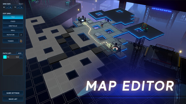 图片[7]-铁壁矩阵：轴突塔防 Axon TD Uprising Tower Defense v1.1.3 -飞星（官中）-蒸汽游戏宝库 - 高质量Steam单机游戏下载站