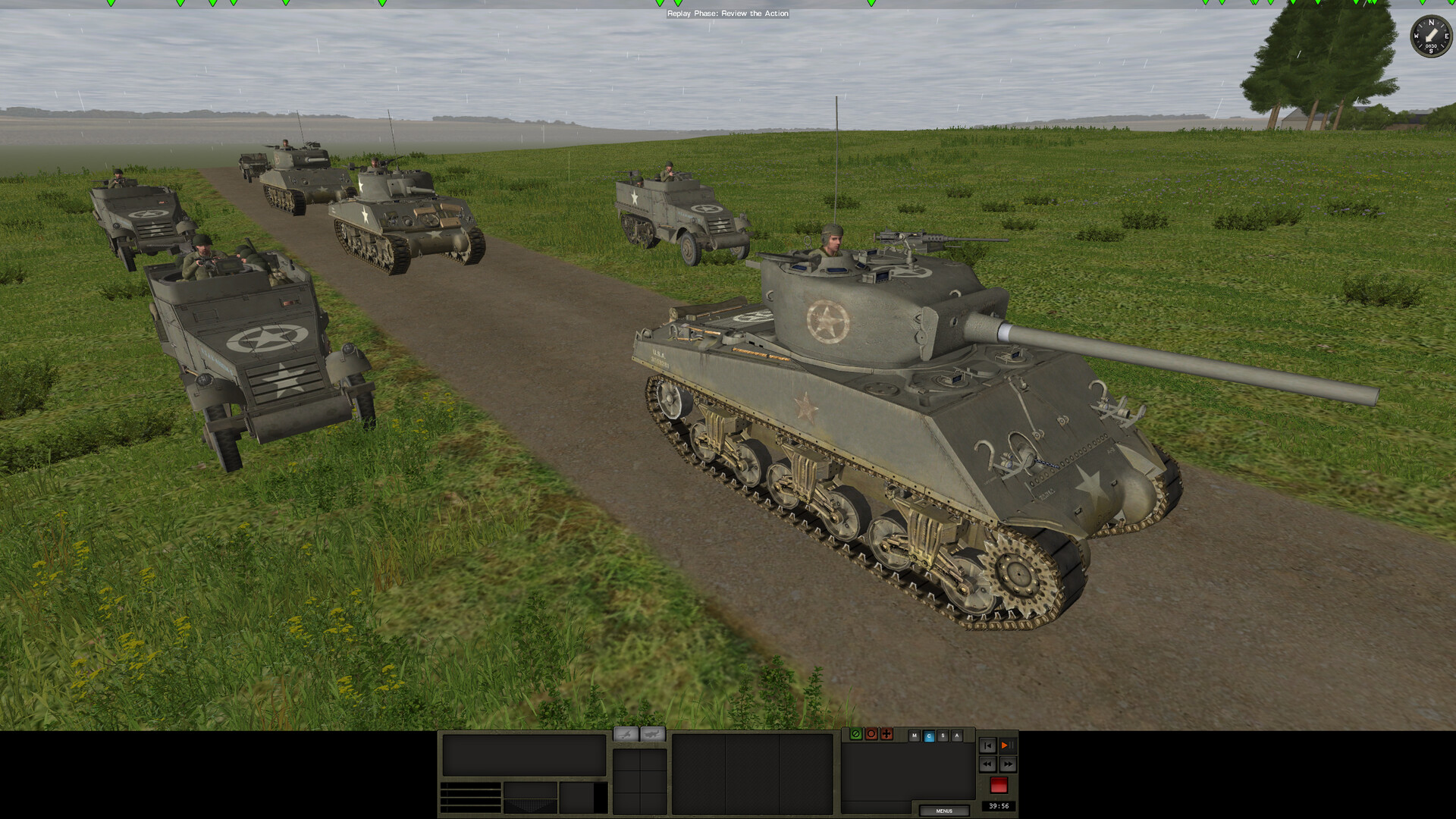 战斗任务：诺曼底之战|全DLC|官方英文|Combat Mission Battle for Normandy - 3