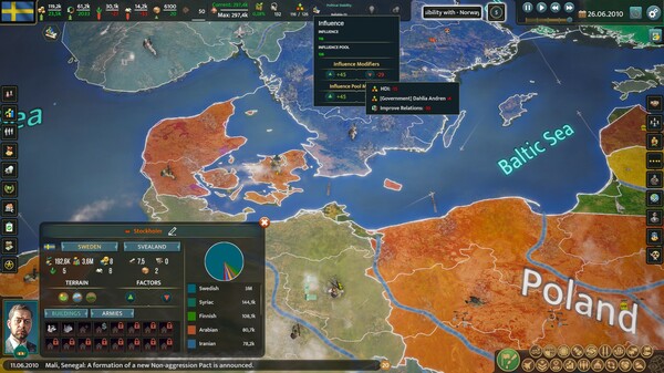 图片[1]-【PC】现实政治3|真实政治3 Realpolitiks 3: Earth and Beyond免安装中文版-一泽资源站