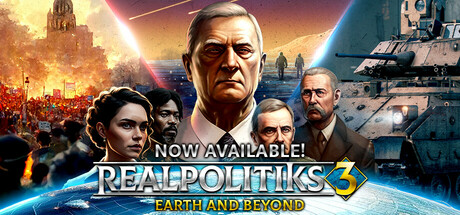 现实政治3：地球与太阳系 Realpolitiks 3: Earth and Beyond