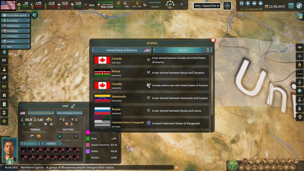 图片[8]-【PC】现实政治3|真实政治3 Realpolitiks 3: Earth and Beyond免安装中文版-一泽资源站