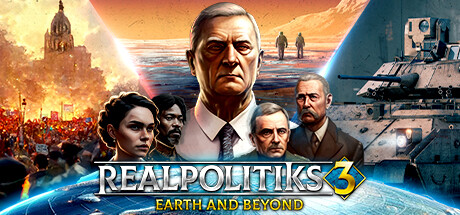 【PC】现实政治3|真实政治3 Realpolitiks 3: Earth and Beyond免安装中文版-一泽资源站