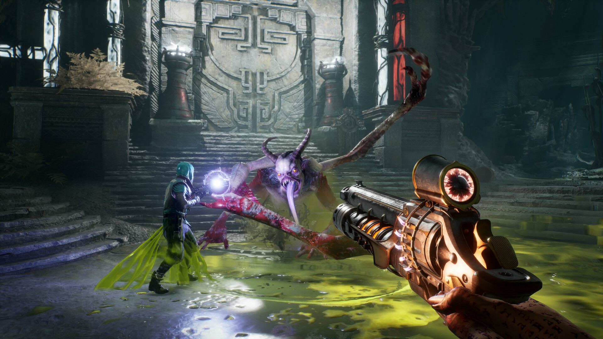 斩妖除魔|v224001|现代重塑版|全DLC|25G大小|官方中文|支持手柄|恐惧杀手|Painkiller
