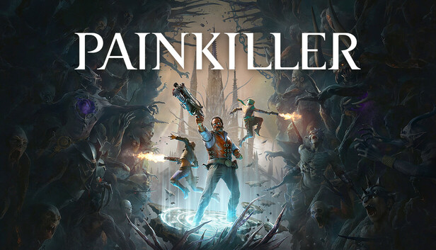 Painkiller 官方封面