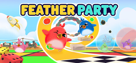 羽毛派对/Feather Party