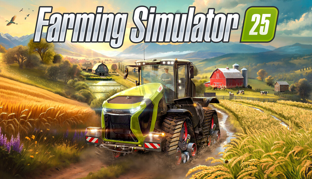模拟农场25/Farming Simulator 25/支持在线联机