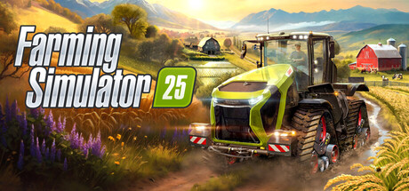 《模拟农场25/Farming Simulator 25》Build.22002879+季票+预购特典+全DLC[中文][47.3G]-极客游戏