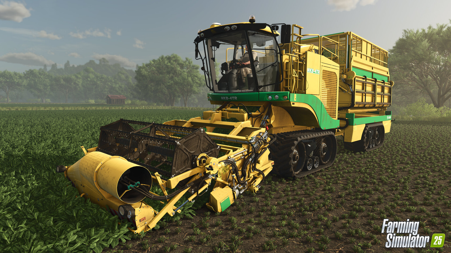 《模拟农场25(Farming Simulator 25)》|v1.15.0.0+全DLC+STEAM联机补丁|中文|免安装硬盘版