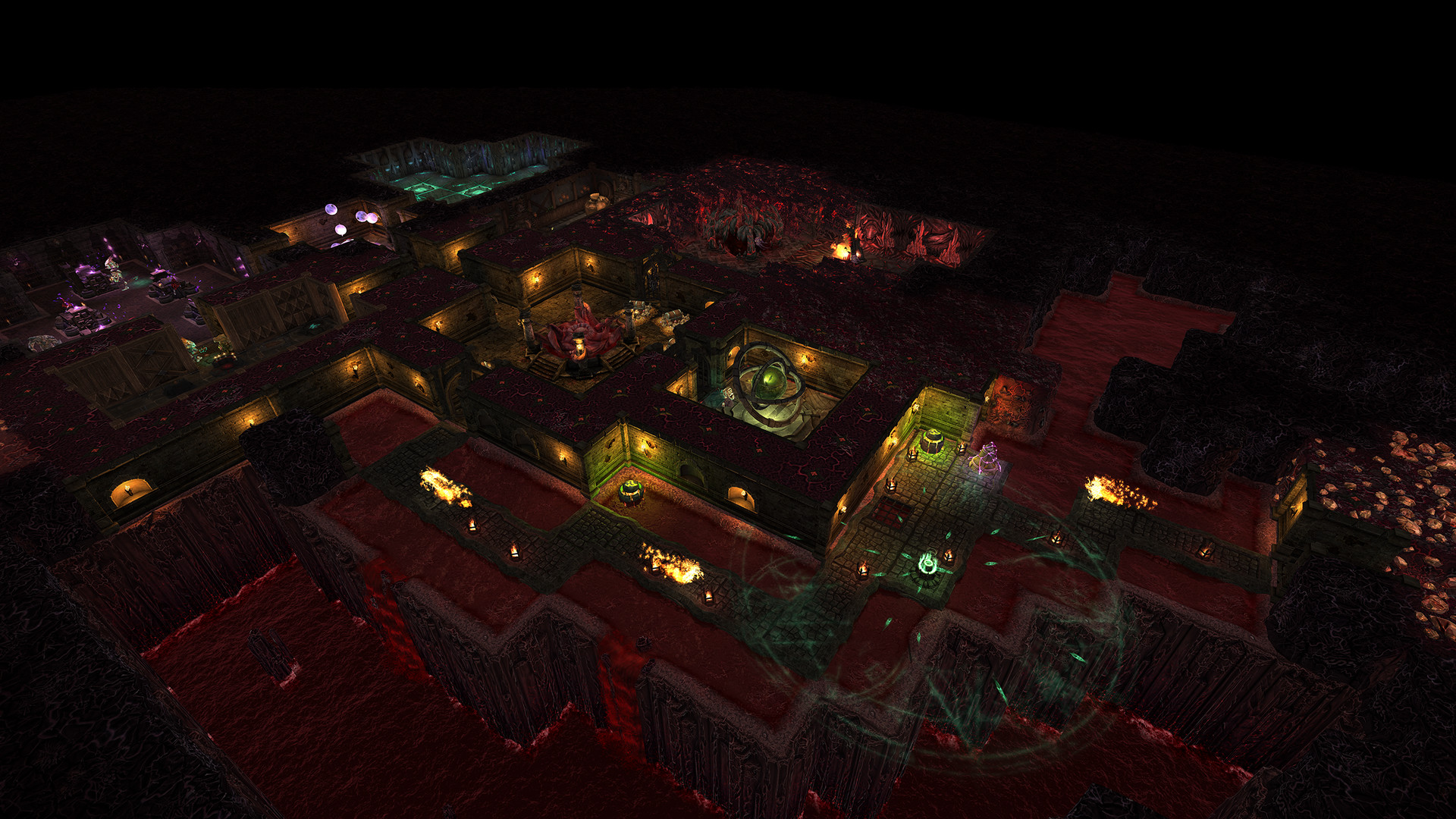 地下城争夺战/War for the Overworld 截图 11