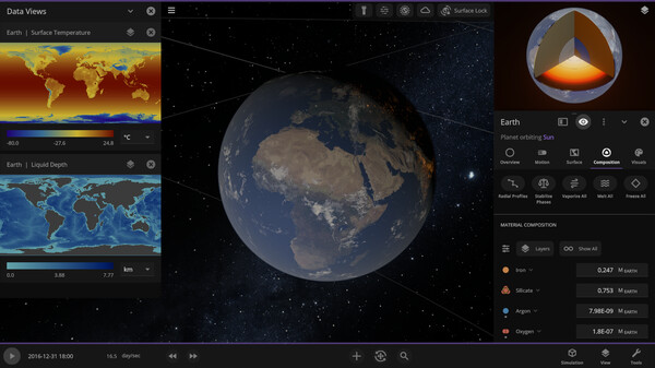 宇宙沙盒/Universe Sandbox 截图 3