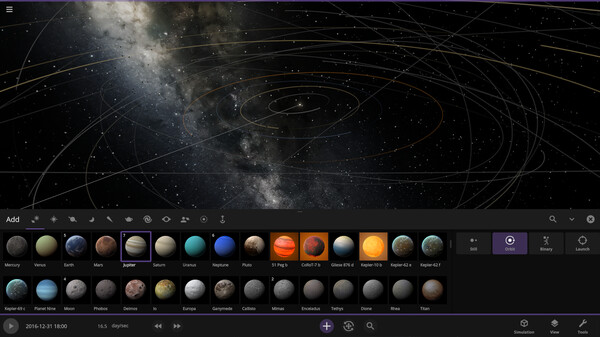 宇宙沙盒/Universe Sandbox 截图 5