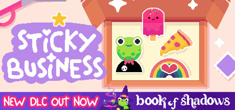 小小贴纸铺 Build.18609119（Sticky Business）免安装中文版-梨子乐游戏