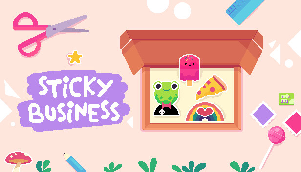 小小贴纸铺 Sticky Business|官方中文|本体+1.0.4升补+1DLC|NSZ|原版|-星云科技 adyun.org