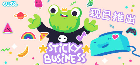 《小小贴纸铺/Sticky Business》V2024.368B|官中|支持键鼠.手柄|容量183MB