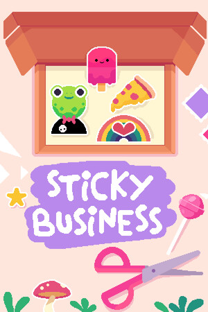 小小贴纸铺/Sticky Business