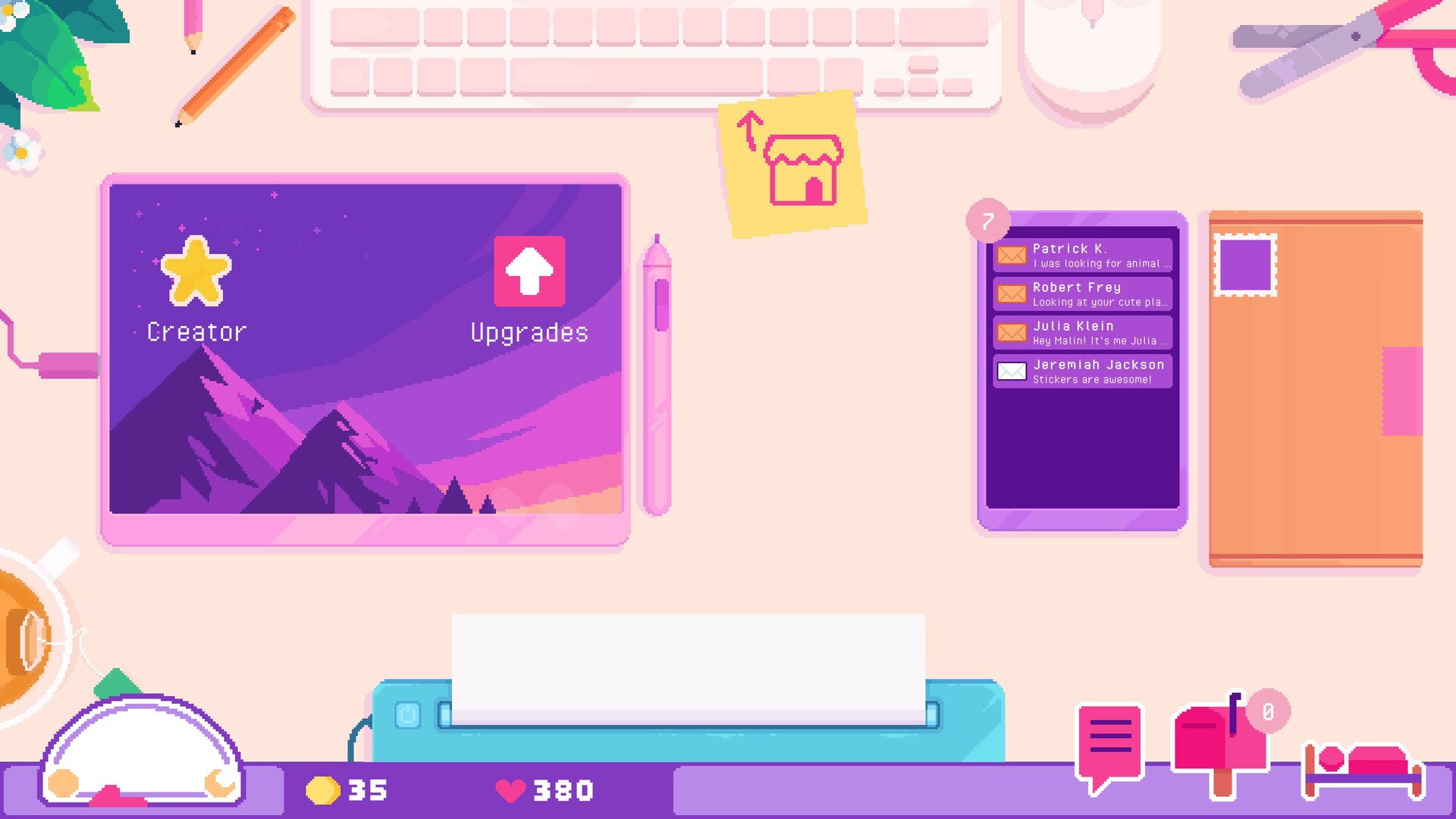 《小小贴纸铺(Sticky Business)》|Build 21035886|中文|免安装硬盘版