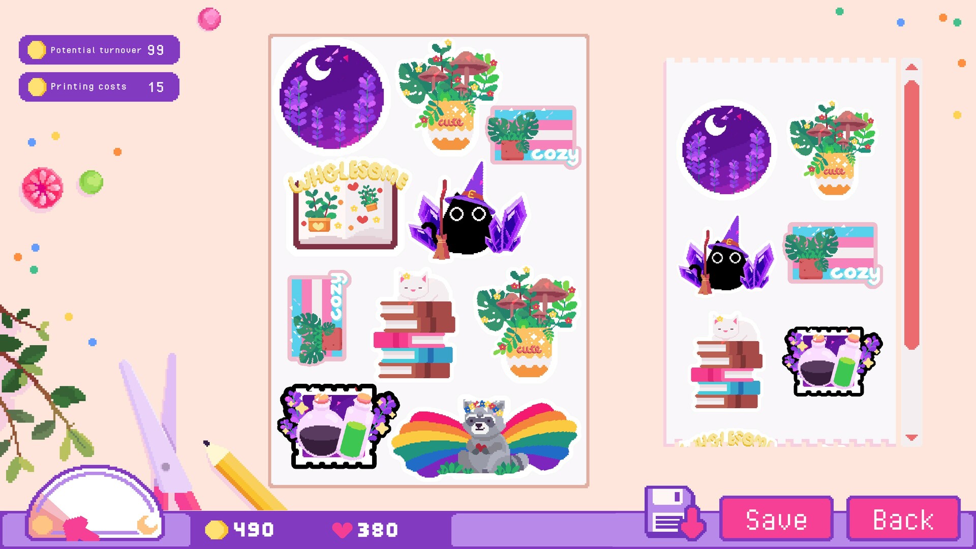 《小小贴纸铺(Sticky Business)》|Build 21035886|中文|免安装硬盘版