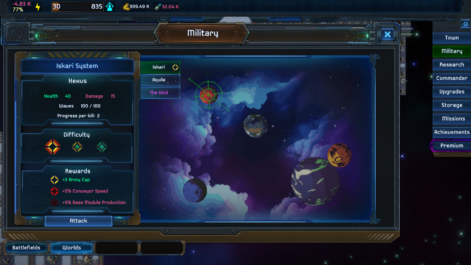 Steam：Planetary Factory - An Idle Automation Game