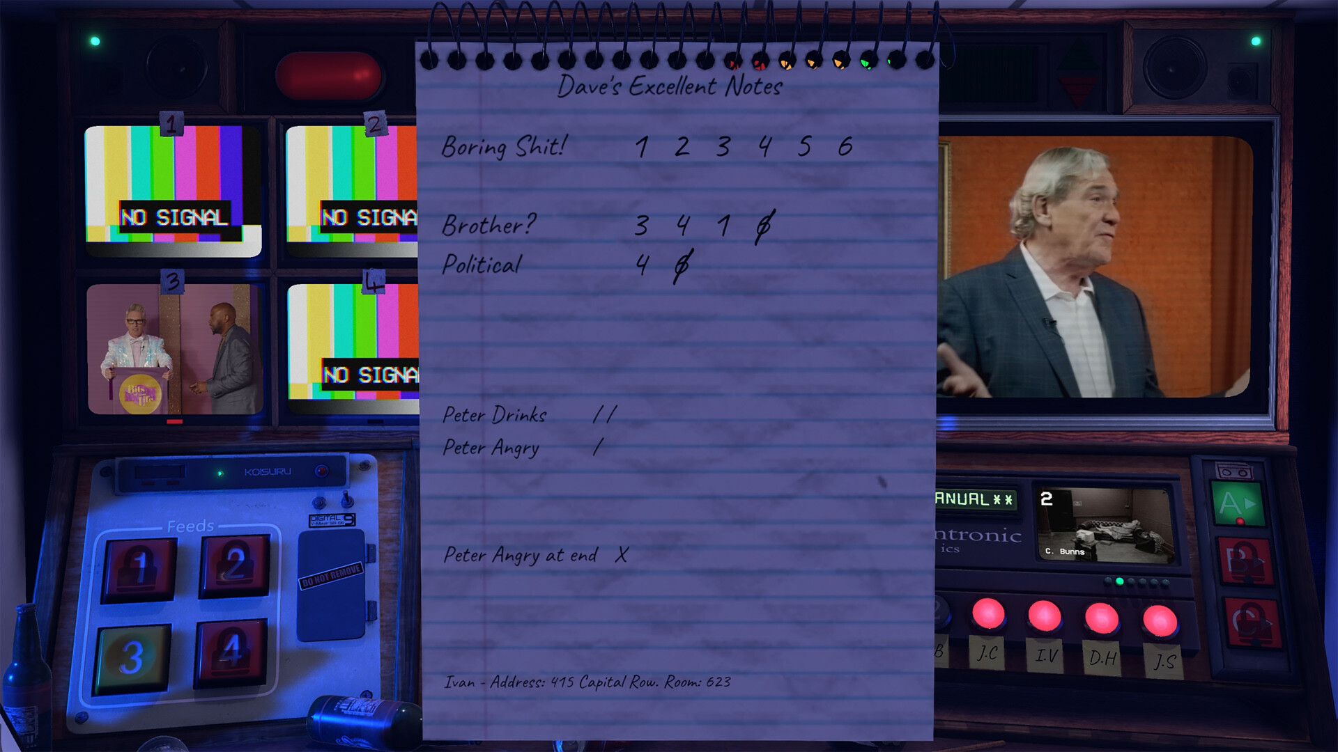 不予播出|官方中文|V20231117|全DLC|官方中文|支持手柄|Not For Broadcast: Live & Spooky - 4
