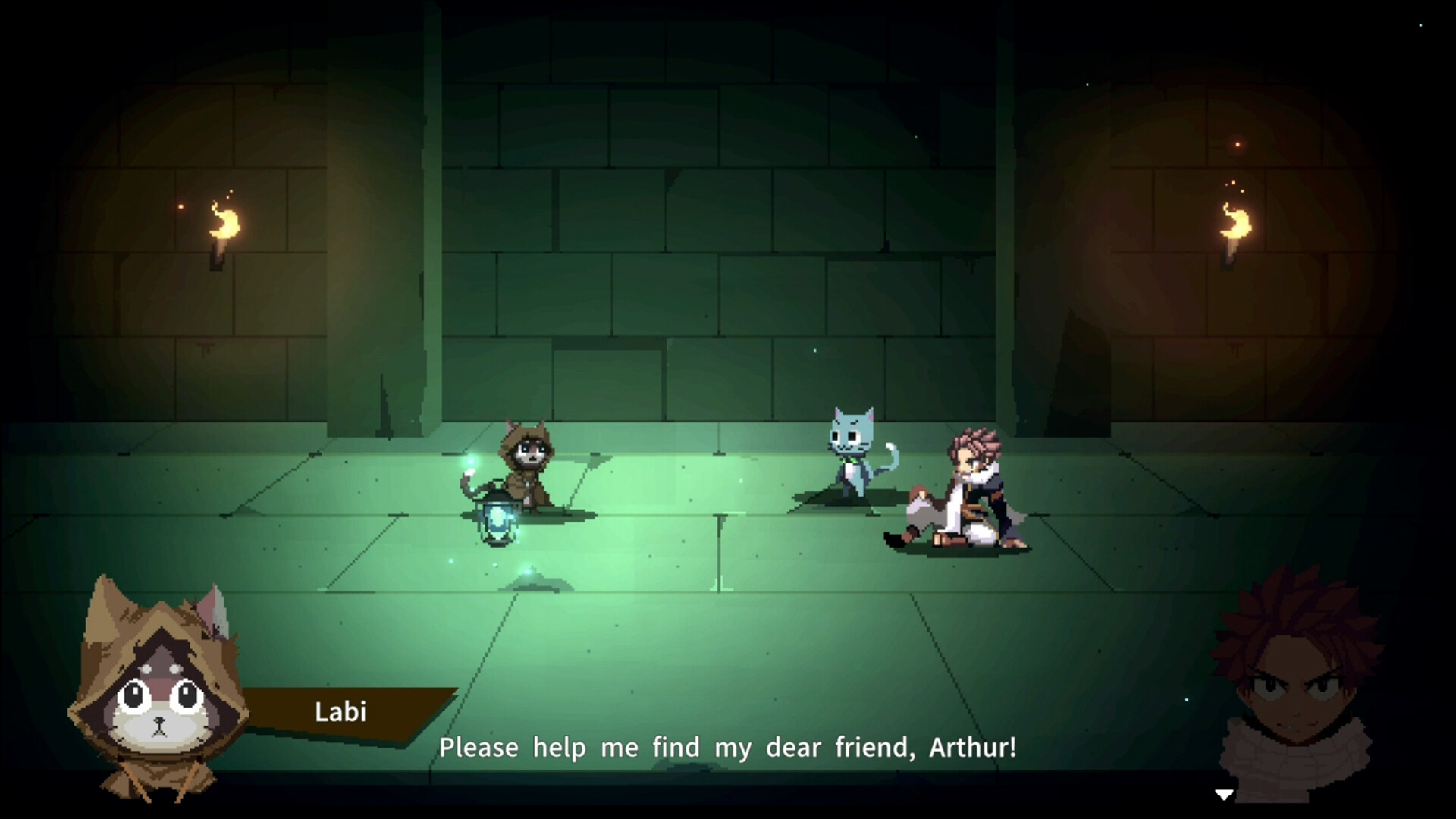 妖精的尾巴地下迷城/FAIRY TAIL DUNGEONS 截图 14