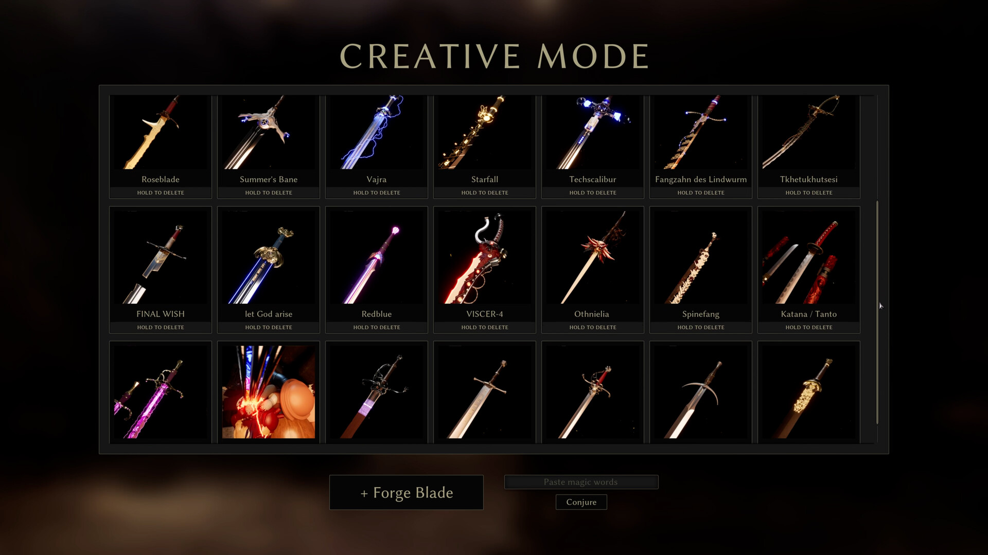 铸剑吟 Bladesong 截图 8