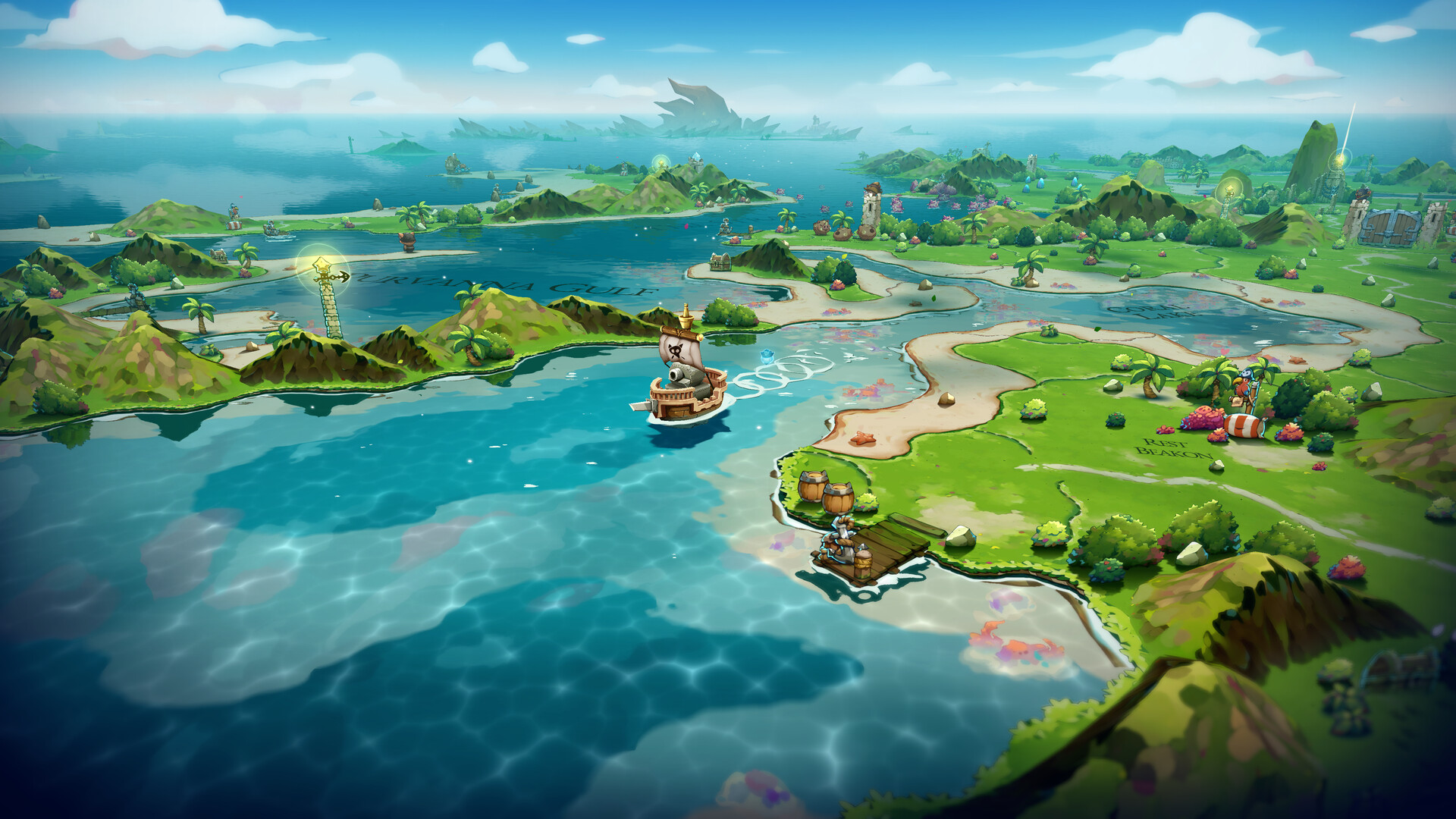 猫咪斗恶龙3/Cat Quest III 截图 7