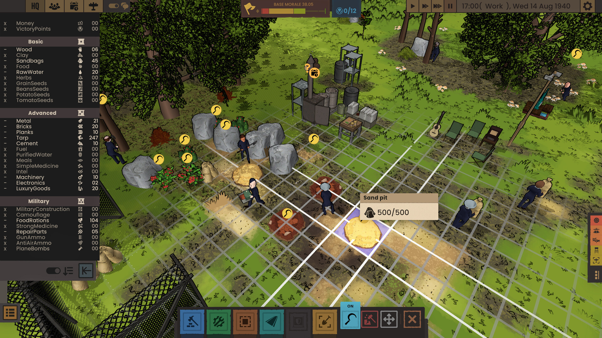 图片[10]-王牌基地/Ground of Aces v0.9.0|策略战棋|1.5GB|中文-蝶影二次元