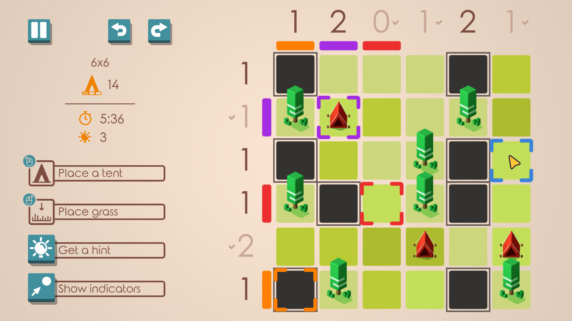帐篷与树|官方中文|支持手柄|Tents and Trees - 7