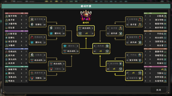 图片[4]-英灵学院|官方中文|Build.13436851-战意凛然-斗志燃烧|解压即撸|-星云科技 adyun.org